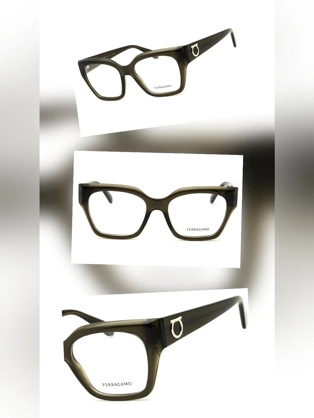 Salvatore Ferragamo SF2983, Woman's Eyewear, Size 53X18X140